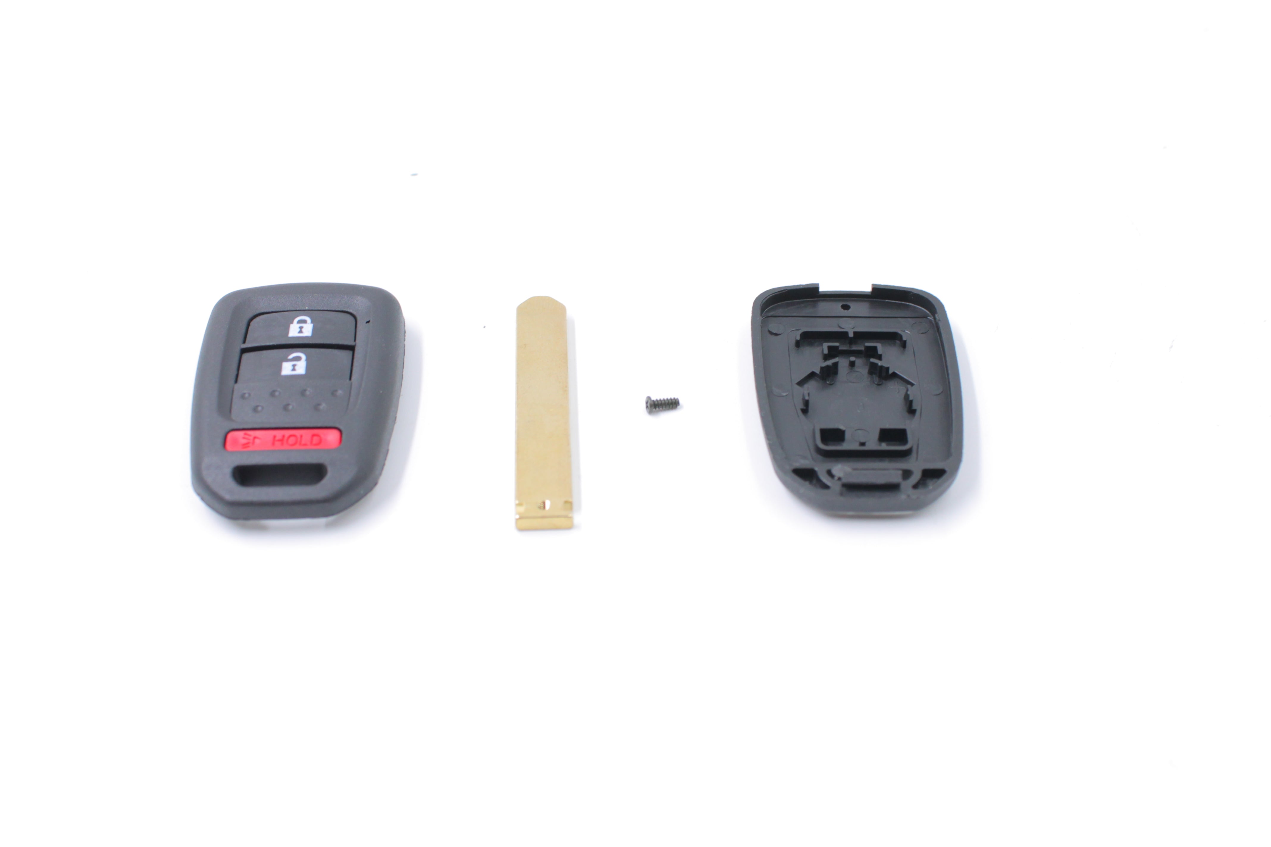 To Suit Honda 3 Button Blank Key & Case | Remote Pro
